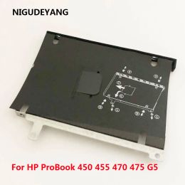 Enceinte Nigudeyang Nouveau pour HP Probook 450 455 470 475 G5 SATA HDD SSD 2.5 Cadre Caddy du support de disque