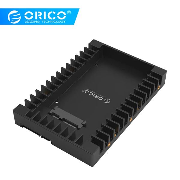 Enceinte de l'enceinte ORICO 1125SS Standard de l'enceinte de 2,5 pouces à 3,5 pouces 7 / 9,5 / 12,5 mm Disque dur Caddy SATA 3,0 2,5 à 3,5 pouces adaptateur