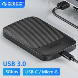 Enceinte ORICO 2,5 "pouces SATA SSD CAS EXTERNE USB 3.0 HDD DRIVE TYPE TYPE C 5 Gbit