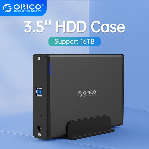 Enceinte ORICO 3.5 '' HDD CASE SATA TO USB 3.0 ENCIR LE DRIDE EXTÉRIEUR EXTÉRIEL