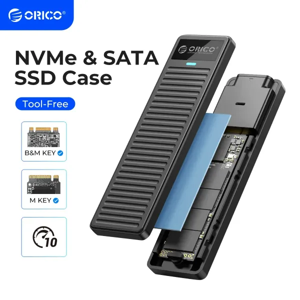 Enceinte ORICO M.2 NVME SSD ENSUIRE 10 GBP