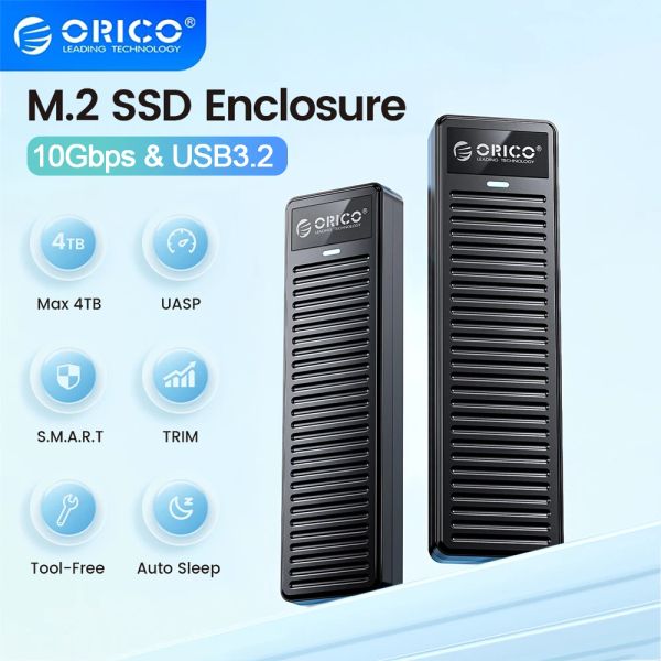 ENCLOSURE ORICO SSD NVME M2 CAS 10 GBP