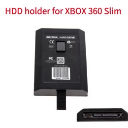 Enclosure Boîte de lecteur de disque dur interne en plastique pour 20 Go 60 Go 120 Go 250 Go Portable HDD Case de couverture de couverture de boîtier pour Xbox 360 Slim Slim