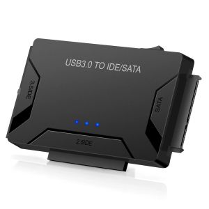 Boîtier SATA vers USB IDE SATA adaptateur vers USB3.0 USB3 Sata câble pour 2.5 3.5 disque dur HDD SSD convertisseur IDE SATA adaptateur