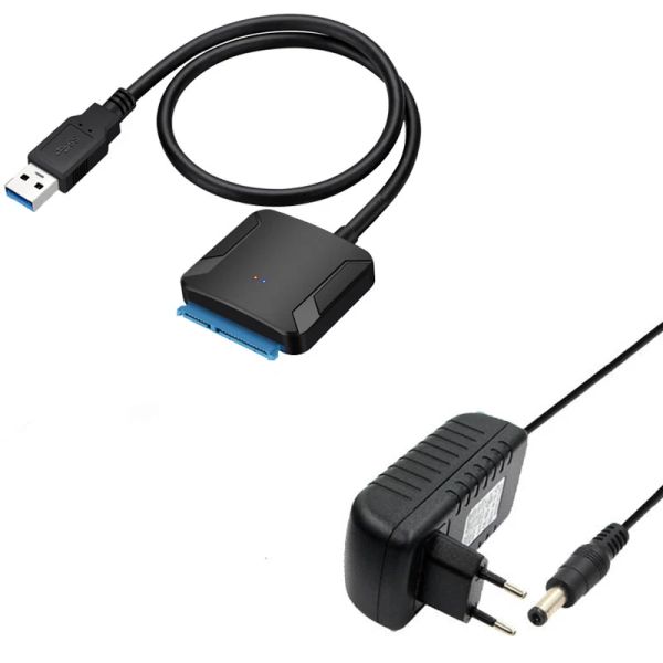 Enceinte Convertisseur de câble adaptateur SATA USB3.0