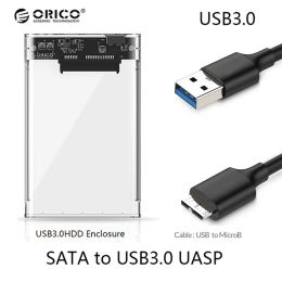 Cubre SSD SATA HDD 2.5 pulgadas SATA transparente a USB SSD 1 TB SSD DISCO DURO DURO DURO EXTERNO DISCURA DUTER DISCO DURO 1 TB ORICO