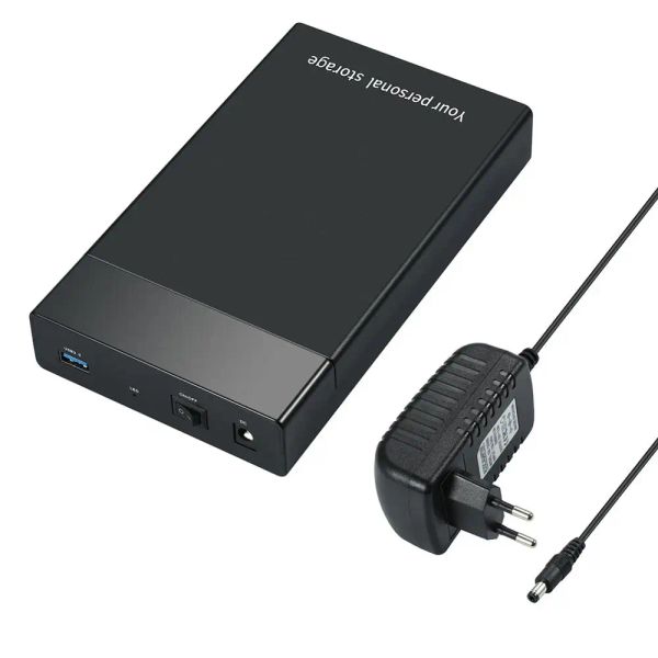 Encubierto USB 3.0 a SATA III 2.5 pulgadas 3.5 pulgadas Disco duro de 6 Gbps HD HD SSD HDD Case para 2.5 