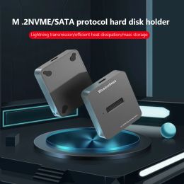 Enceinte Uthai G27 Nouveau M.2 SATA / NVME Base de lecteur de solide USB3.1 TO TYPEC SSD Mobile Hard Drive Box