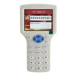 Gecodeerde kopieprogrammering RFID 125 kHz T5577 Copier Duplicator Card NFC CUID 13.56MHz TAG -lezer Fuide Key Writer