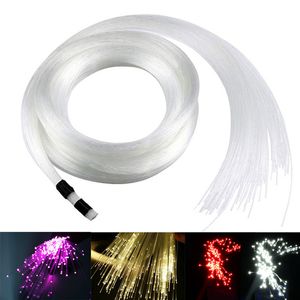 0.75mm PMMA End Glow Fiber Optic Cable for DIY Starry Sky Effect Home Decor