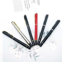 End High Metal Bolden Pen Commercial Bank El Signature Neutral Grabado con láser