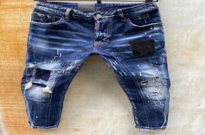 Hommes sans fin femmes jeans jeans de haute qualité pantalon denim hip hop broderied brisé do old hole streetwear jeans 45663143086187702