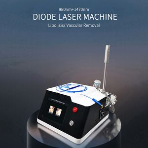 980 nm 1470 nm Endolift Fibre optique Laser liposuccion Corps minceur de la machine minceur de réduction des graisses