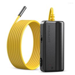 Endoscope caméra 5MP serpent Inspection industrielle WiFi Endoscope pour IOS Android téléphone tablette