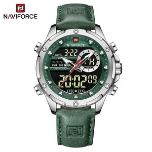 Endurance Pro 44 Miyota quartz chronograaf herenhorloge X82310A51B1S1 PVD-staal geheel zwart groot aantal markeringen oranje rubberen Str269D