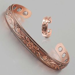 Energinox Bracelet magnétique en cuivre pour arthrite, vente en gros