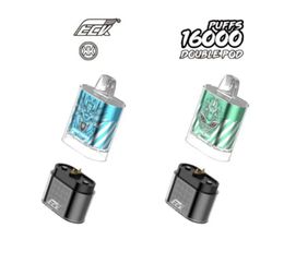 ENERGY KK 16000 Puff 16k vapes double pod jetable 16000 cigarettes électroniques rechargées barre Raz double bobine de maille capacité 20 ml grande bouffée 25000 bouffées