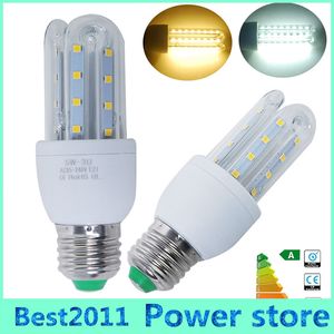 Économie d'énergie 5W E27 LED Corn Bulbe Éclairage extérieur 24 SMD 2835 360 degrés U Forme AC85-265V LEME LED LECLE DE COUDLE