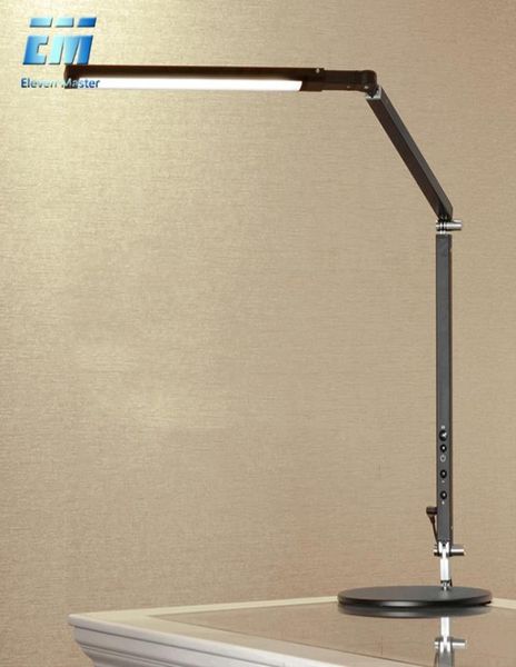 Économie d'énergie lampe de bureau LED moderne avec graphe swing swing long arm Business Office Bureau Light for Table Luminaire ZZD0016 C09308130667