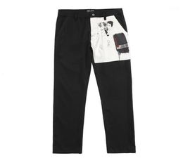 Enfants Riches Deprimes 2020 Herfst nieuwe hiphop punk stijl abstracte afdrukken retro high street cropped broek men039s casual pan9183627