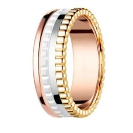 verlovingsringen voor vrouwen liefdesring heren sieraden vrouw Grosgrain dubbele cirkel luxe sieraden sterling zilveren ringen verjaardagsfeestje Valentijnsdag cadeau