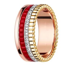 bagues de fiançailles pour femmes bague d'amour bijoux pour hommes femme gros-grain double cercle bijoux de luxe bagues en argent sterling fête d'anniversaire cadeau de Saint Valentin taille 5-11