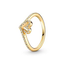 Verlovingsringen voor vrouwen Moissanite ring designer sieraden rosé goud zilver pandor trouwring luxe jewellys heren verjaardagsfeestje kerstcadeau maat 5-9