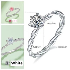 Bagues de fiançailles bague d'amour bagues en diamant moissanite bague de mariage bague en or Givence femmes bagues pour femmes bijoux de créateur bague desiner bague bijoux M18B