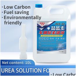 Nettoyage du moteur Entretien Urée de voiture Traitement des gaz d'échappement Fluide Purification des gaz Économie de carburant à faible teneur en carbone Protection de l'environnement Drop Del Dhinr