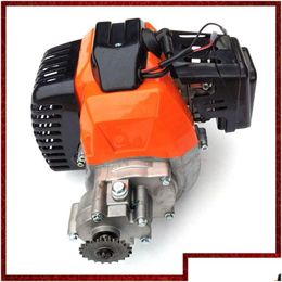 Composants de moteur 1E44-5 49Cc 2 temps avec pour mini-motos de poche ATV pièces Mfd11 livraison directe Automobiles motos moto Otrs4