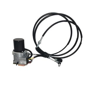 Ensemble de moteur d'accélérateur de régulateur de commande de moteur 5 broches douille 106-0092 pour pelle E320 320L 320N 320V1 E330L