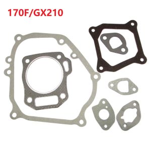 Ensemble de joints moteur pour GX160 GX200 168F / 170F 2-3KW Générateur d'essence moteur Cortelle Termelle du joint complet Pièces d'huile de joint complet