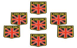 Engeland Badges vlaggen DIY patches voor kleding ijzer geborduurde patch applique opstrijkbare patches naaien accessoires voor kleding tas D5276490