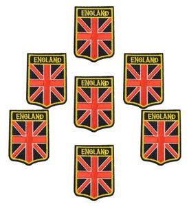 Engeland Badges vlaggen DIY patches voor kleding ijzer geborduurde patch applique opstrijkbare patches naaien accessoires voor kleding tas D6375367