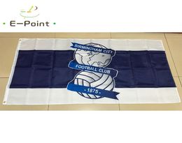 Engeland Birmingham City 3*5ft (90cm*150 cm) Polyester EPL vlag Banner Decoratie Flying Home Garden Vlag Feestelijke geschenken8363912