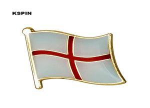 Angleterre drapeau à revers Badge Badge Badges Badges Broche KS02344366035