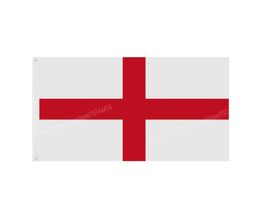 Angleterre Flags National Polyester Banner Flying 90 x 150cm 3ft 5ft Flag dans le monde entier du monde entier peut être personnalisé6593471