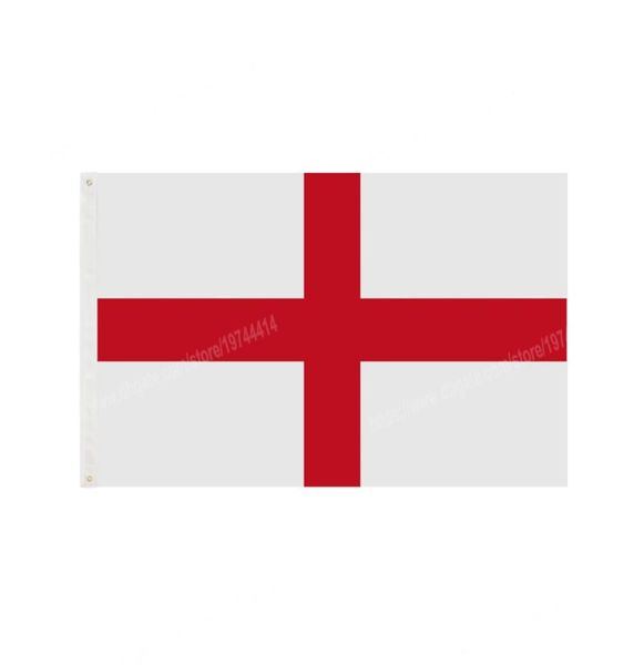 Angleterre Flags National Polyester Banner Flying 90 x 150cm 3ft 5ft Flag dans le monde entier du monde entier peut être personnalisé8406764