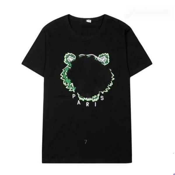 Angleterre Football Shirt Kenzo Pull T Shirt Top Qualité Hommes Femmes Kenzo Sweat À Capuche T-shirts Femmes Été Street Apparel Manches Courtes 493