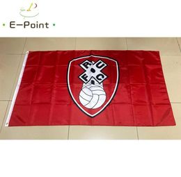 Engeland Rotherham United FC 35ft 90cm150cm Polyester EPL vlag Banner Decoratie Flying Home Garden Vlaggen Feestelijke geschenken 6122633