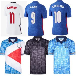 ENGELAND voetbalshirt 2021 2022 mannen speciale kit camiseta KANE STERLING RASHFORD SANCHO World In Motion 21 22 1990 retro voetbalshirt