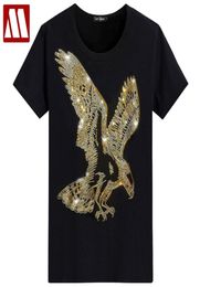 Angleterre Tshirt Fancy Tshirt à manches courtes Tshirt Eagle Design Bottom T-Shirts Imprimez Summer Men039S Fashion Solid Mydbsh 2107216413997