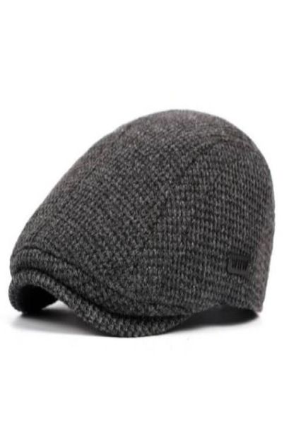 Angleterre Wool Beret Hat Boina Men Men Women Knited Flat Snapback Cap Classic Vintage Spring Autumn Newsboy Ivy Hat Baret5464531
