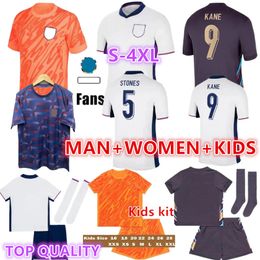 Engeland voetbalshirt 24 25 Soccer Jerseys Doelman Shirt Saka Foden Bellingham Rashford Englands Kane Sterling Grealish 2024 2025 National Team Woman Jerseys