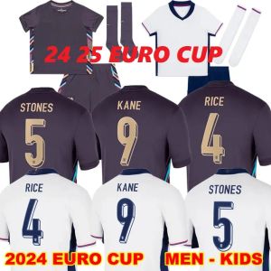 2024 Euro Cup Engeland BELLINGHAM voetbalshirts Nationaal team 2024 2025 TOONE voetbalshirt WIT HELDER KANE STERLING RASHFORD SANCHO GREALISH Heren kindertenue