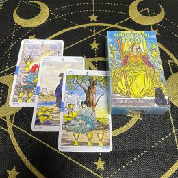 Engelse Italiaans Spaans Franse Duitse Tarot Oraculos Oracle Deck of Cards Predictions Party Games Playmat Card Game Fate Board