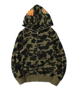 Engelse shortwig hoodies Monkey Haikyuu Designer S Window Mens Naviforce Shark Jacket naast sweatshirt cadeau camouflage 3d 7881