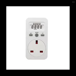 Engels Small Screen Power Meeting Socket LCD Monitor Meter UK Plug