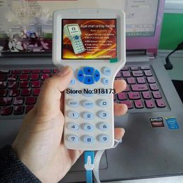 Engels Super Handheld Rfid NFC Copier Reader Writer Cloner 9 Frequentie 5 Stuks 125 khz Card5 Stuks 1356 mhz UID Verwisselbare Kaart 240227