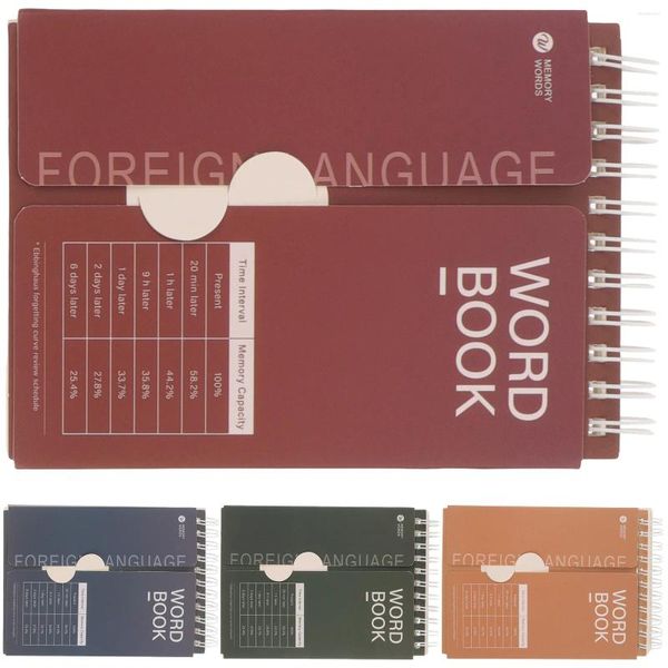 Titre anglais: Planner Word Book Loose Leafbook Notebook coréen.